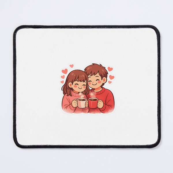 Item preview, Cute Valentine Couple Coffee designed and sold by 1heone.