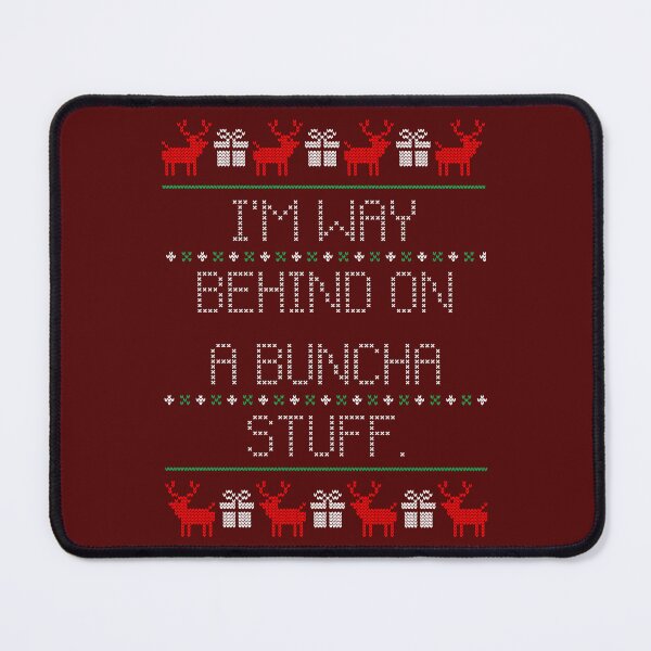 Item preview, Buncha Stuff Ugly Christmas Sweater designed and sold by Normbot2000.