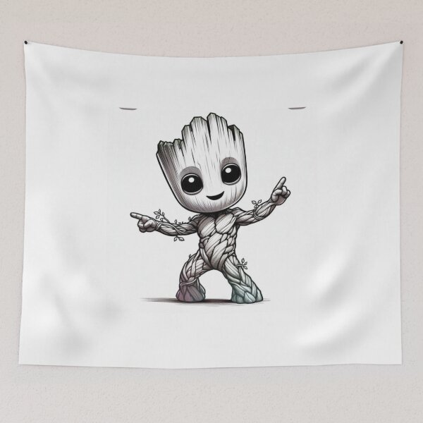 Item preview, Little Hero’s Groove designed and sold by Artifyhub55.