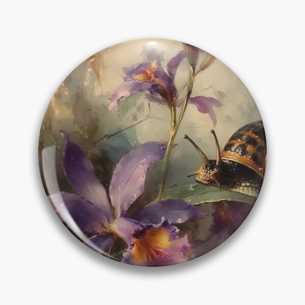Item preview, The Gilded Orchid’s Gastropod designed and sold by bloorose.