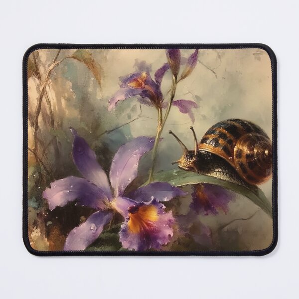 Item preview, The Gilded Orchid’s Gastropod designed and sold by bloorose.