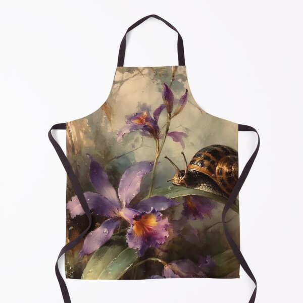 Item preview, The Gilded Orchid’s Gastropod designed and sold by bloorose.