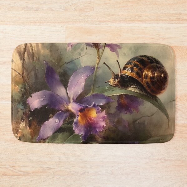 Item preview, The Gilded Orchid’s Gastropod designed and sold by bloorose.