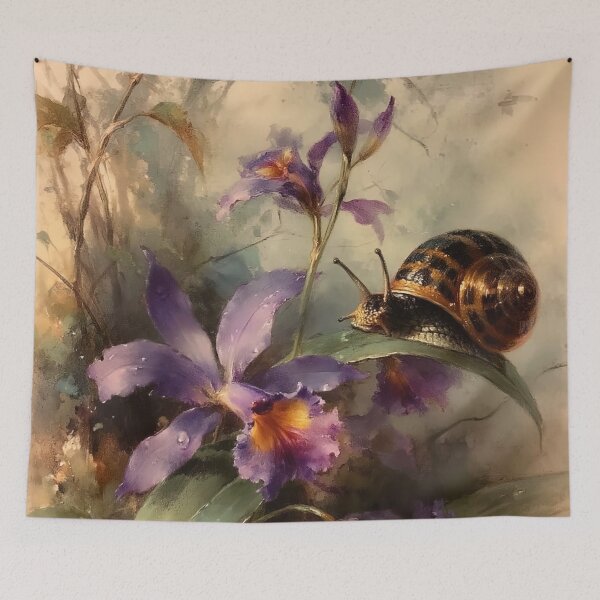 Item preview, The Gilded Orchid’s Gastropod designed and sold by bloorose.