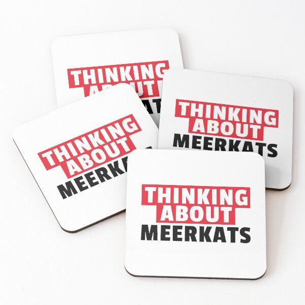 Item preview, Thinking About Meerkats designed and sold by MaryAller.