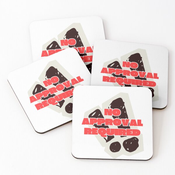 Item preview, Empowerment Quote Bold Red Statement Typography designed and sold by Magic Love Art Print.