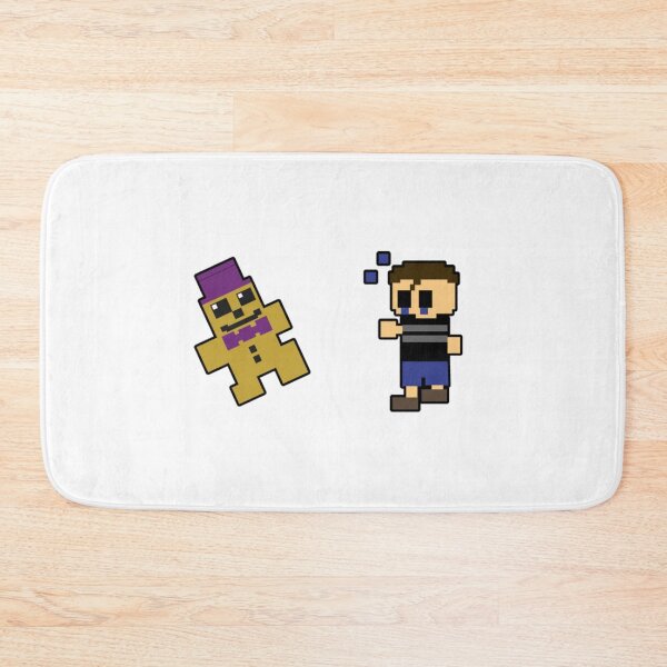 Item preview, Crying Child and Fredbear designed and sold by GuialStore.