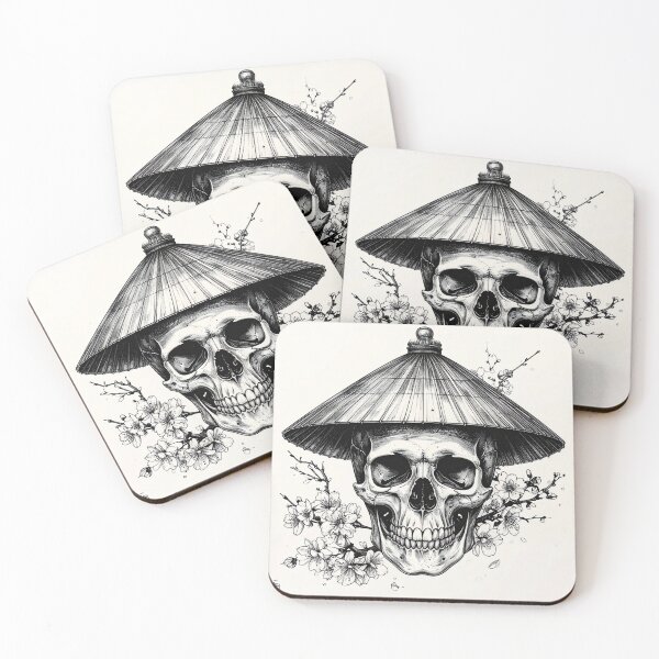 Item preview, Skull Samurai 02 — Soul of Sonic designed and sold by Soul of Sonic.