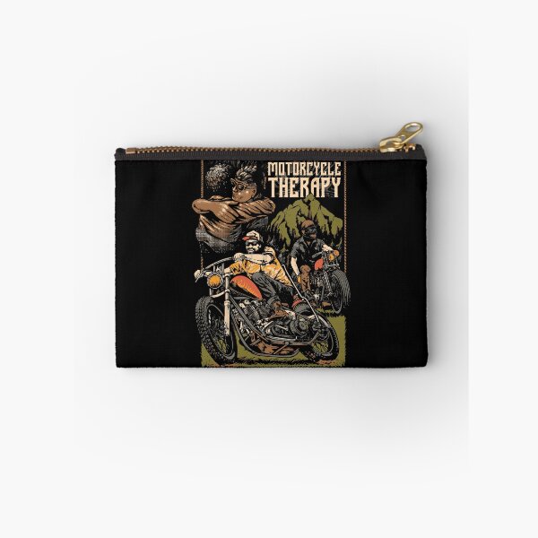 Item preview, Motorcycle Therapy Design designed and sold by EzequielBC.