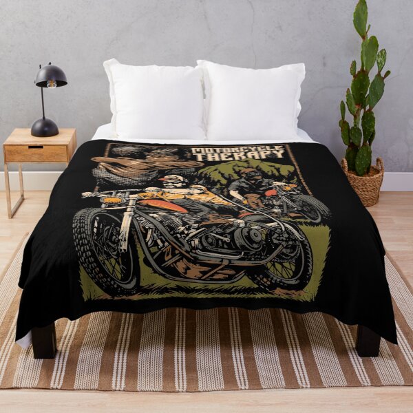 Item preview, Motorcycle Therapy Design designed and sold by EzequielBC.