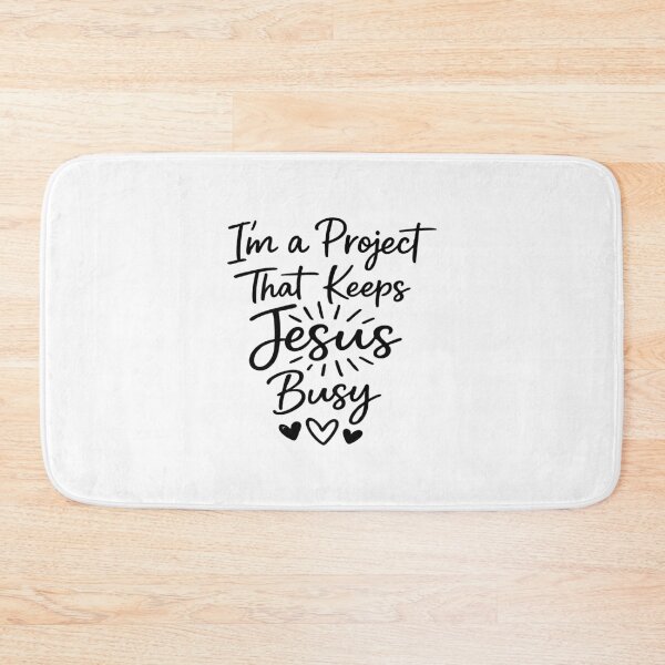 Item preview, I'm a Project That Keeps Jesus Busy,Christian designed and sold by CloudyPress.