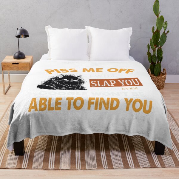 Item preview, Piss Me Off I Will Slap You designed and sold by KrisGraphic45.
