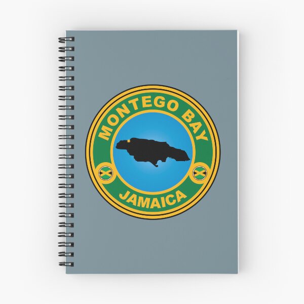 Item preview, Montego Bay Jamaica map designed and sold by studioss76.