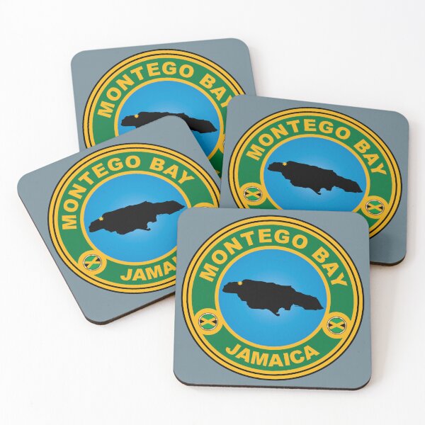 Item preview, Montego Bay Jamaica map designed and sold by studioss76.