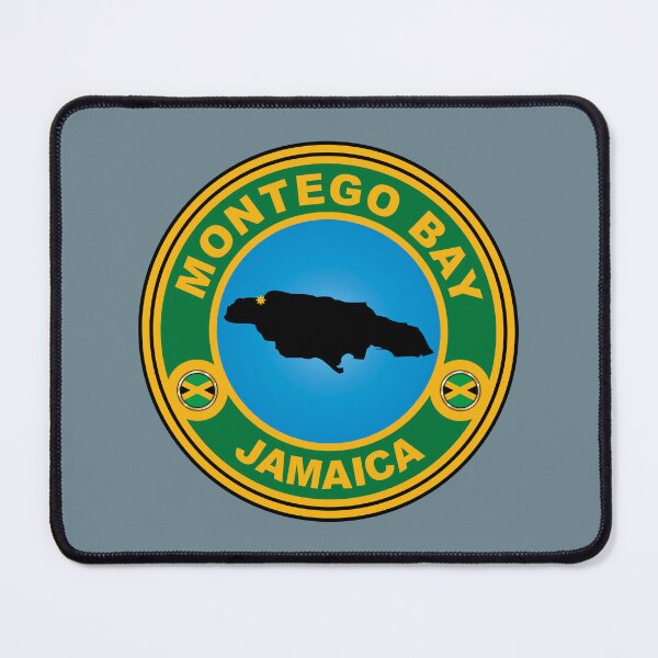 Item preview, Montego Bay Jamaica map designed and sold by studioss76.