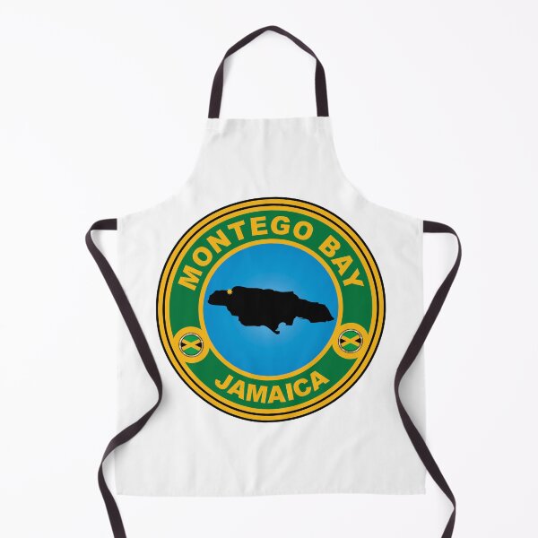 Item preview, Montego Bay Jamaica map designed and sold by studioss76.