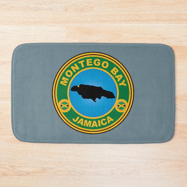 Item preview, Montego Bay Jamaica map designed and sold by studioss76.