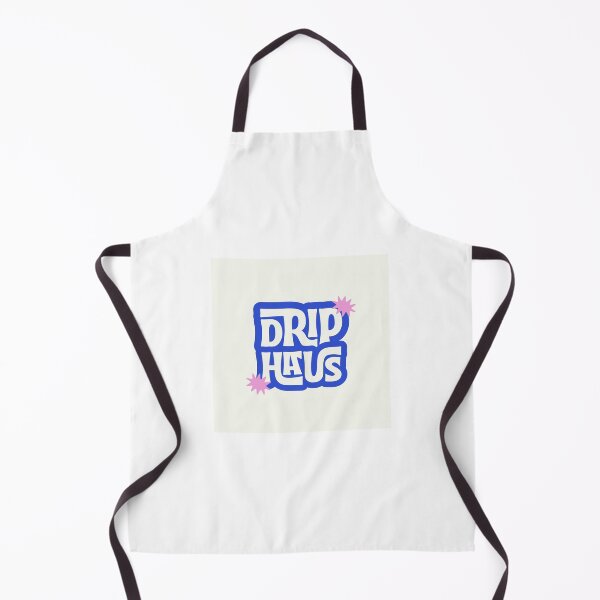 Item preview, Drip Haus - Retro Blue & Pink Streetwear Graphic Sticker designed and sold by lalit0767.