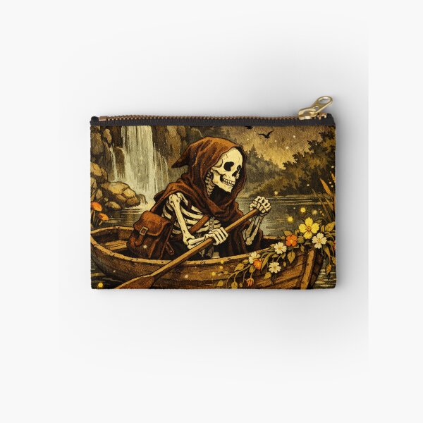 Item preview, Skeleton Rowing Boat At Night designed and sold by sierranovax.