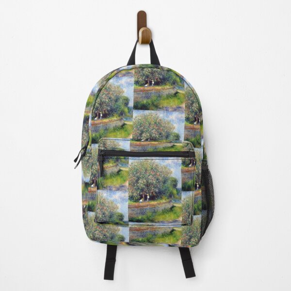 Item preview, Chestnut in Blossom by Pierre-Auguste Renoir: Romantic Impressionist Wall Art designed and sold by artofuniverse.