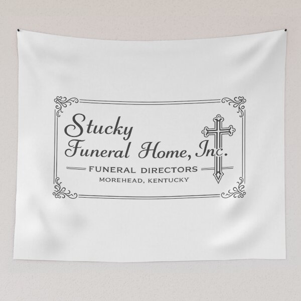Item preview, Stucky Funeral Home designed and sold by JoezPlace.