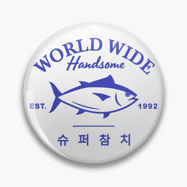 Item preview, Super Tuna - World Wide Handsome - Kpop Tour Concert designed and sold by leafsquare.