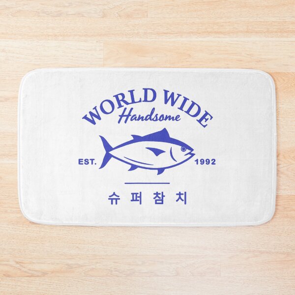 Item preview, Super Tuna - World Wide Handsome - Kpop Tour Concert designed and sold by leafsquare.