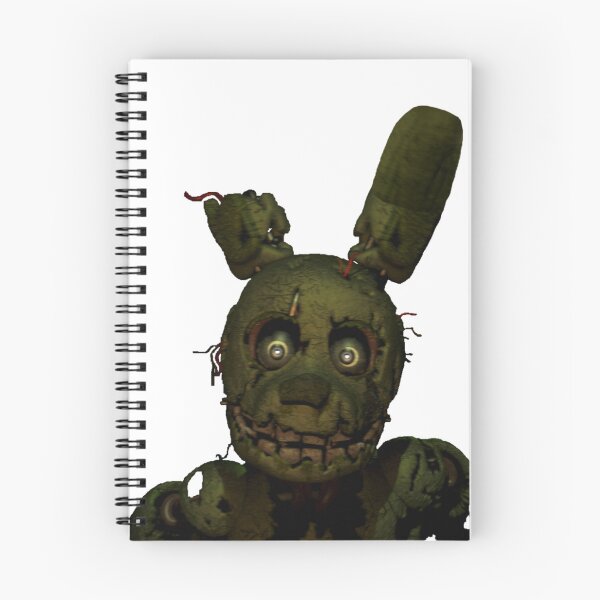 Item preview, Springtrap Fnaf 3 designed and sold by GuialStore.