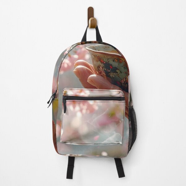 Item preview, Cherry Blossom Tea Ceremony — Zen Art Wabi Sabi designed and sold by Schoenenwald — Art Japonais, Zen & Nature.