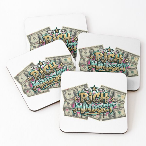 Item preview, The Rich Mindset Emblem designed and sold by NikieesCreation.