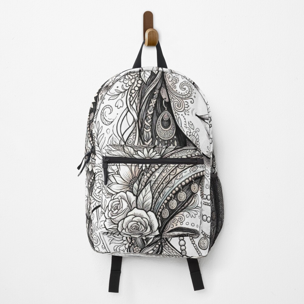 Item preview, Backpack designed and sold by Runglavan.