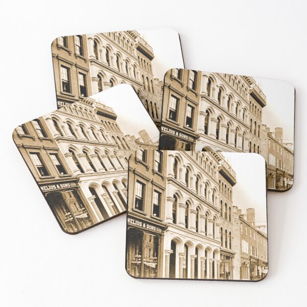 Item preview, Center City Business District, Philadelphia, c.1900 designed and sold by AMacGPhilly.