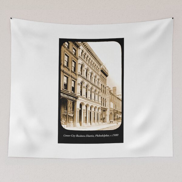 Item preview, Center City Business District, Philadelphia, c.1900 designed and sold by AMacGPhilly.