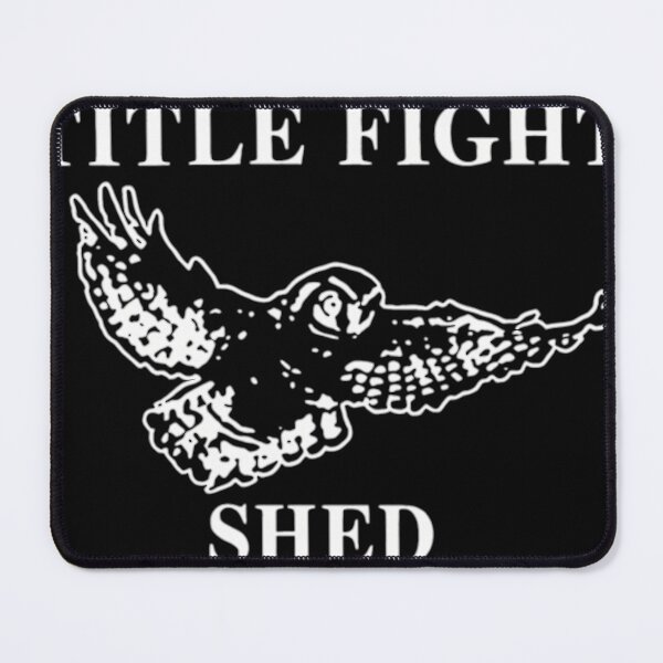 Item preview, Title Fight Shed designed and sold by gersogfrymusf.