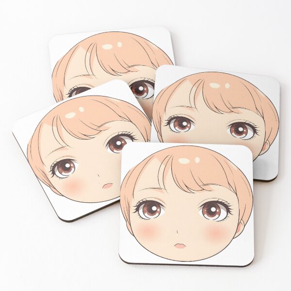 Item preview, Minimal Anime Face Line Art – Expressive Minimalist Character Design - 3 designed and sold by RELAX STATION.