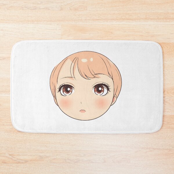Item preview, Minimal Anime Face Line Art – Expressive Minimalist Character Design - 3 designed and sold by RELAX STATION.