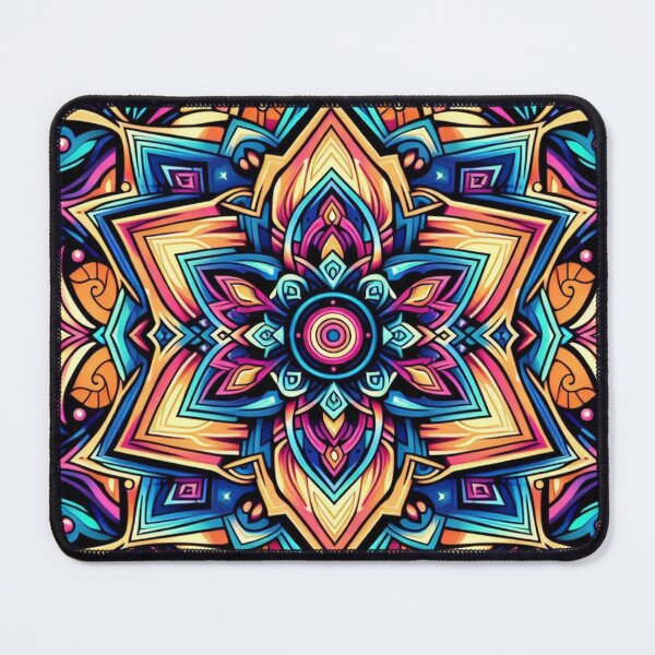 Item preview, Colorful Mandala – Sacred Geometry Design designed and sold by Dogandesighn.