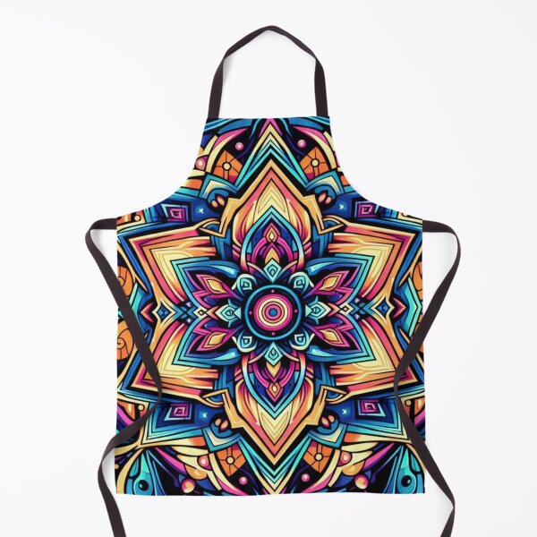 Item preview, Colorful Mandala – Sacred Geometry Design designed and sold by Dogandesighn.