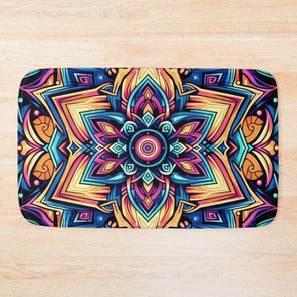 Item preview, Colorful Mandala – Sacred Geometry Design designed and sold by Dogandesighn.