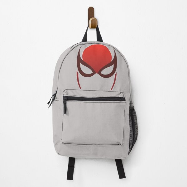 Item preview, Red Spider Mask Minimal Dark Superhero Art designed and sold by eloquent22.
