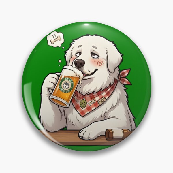 Item preview, Drunk Maremma - Italian Shepherd Party designed and sold by WalterAdd.