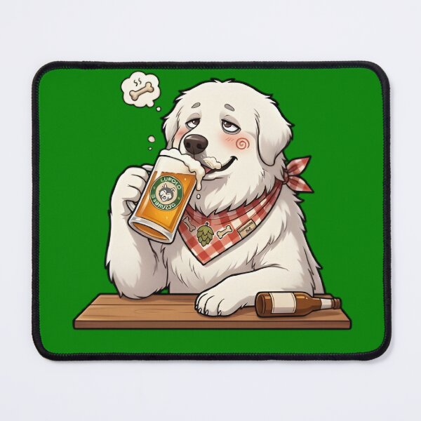 Item preview, Drunk Maremma - Italian Shepherd Party designed and sold by WalterAdd.