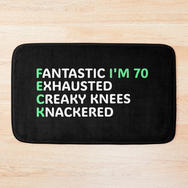 Item preview, Funny 70th Birthday  designed and sold by Gear Camel.