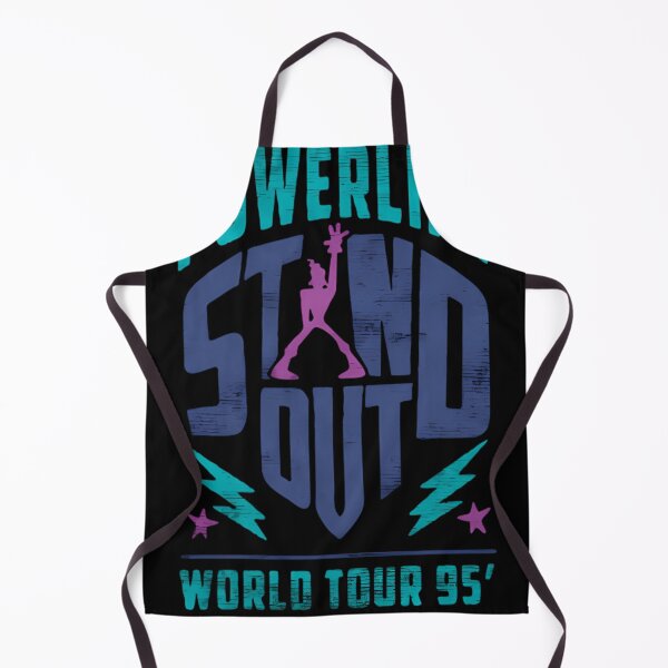 Item preview, Powerline Stand Out World Tour 95 designed and sold by gersogfrymusf.