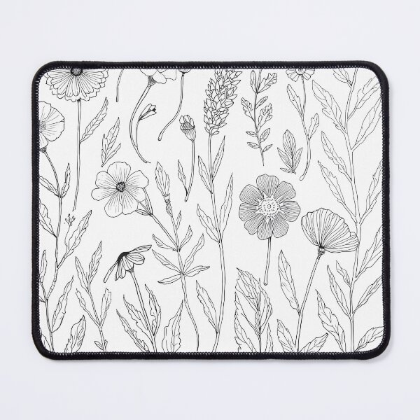 Item preview, Handdrawn Wildflower  designed and sold by uunaa.