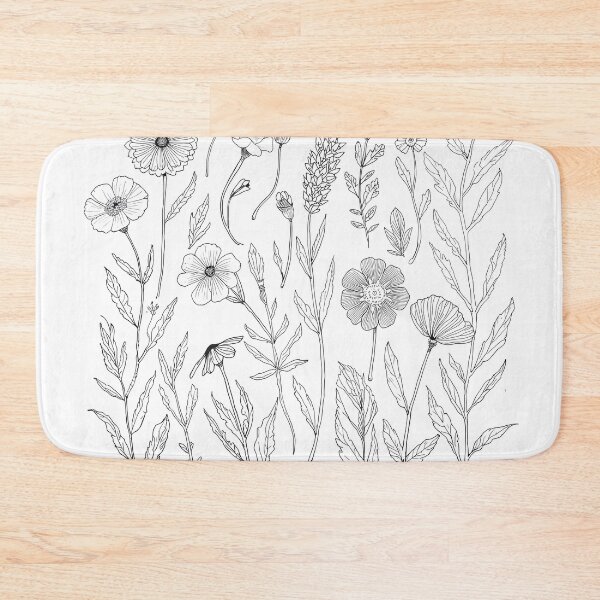 Item preview, Handdrawn Wildflower  designed and sold by uunaa.