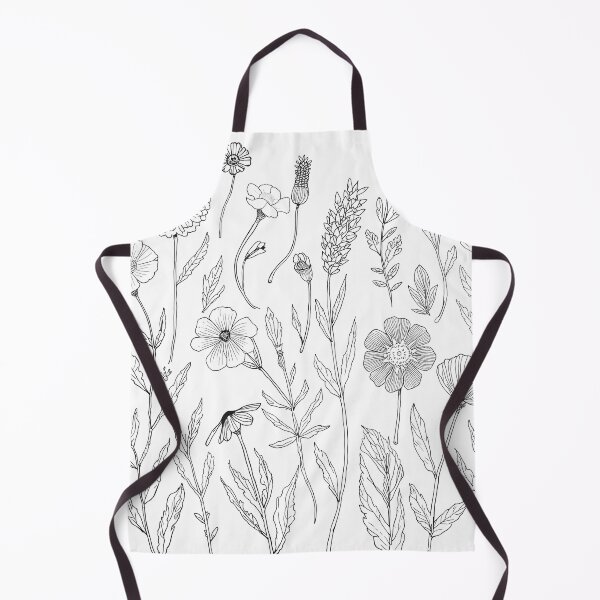 Item preview, Handdrawn Wildflower designed and sold by uunaa.