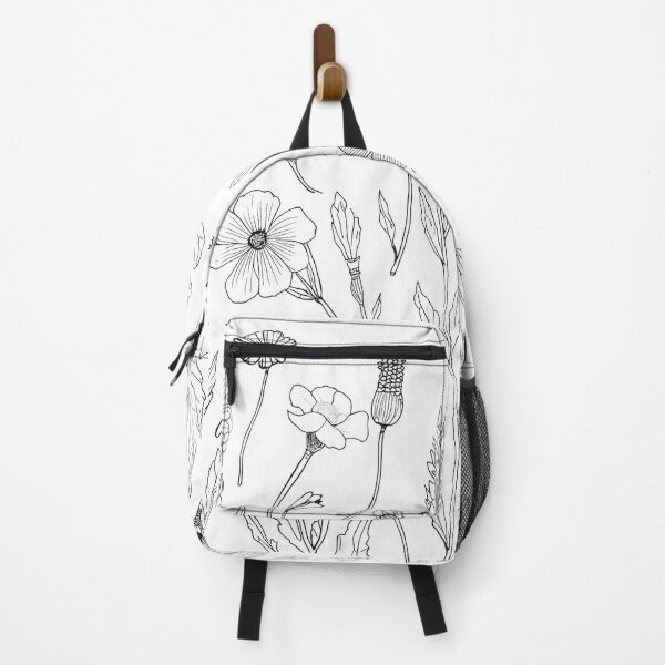 Item preview, Handdrawn Wildflower designed and sold by uunaa.
