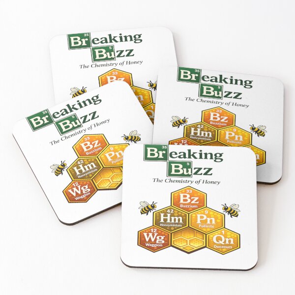 Item preview, Breaking Buzz Honey Chemistry Parody designed and sold by Dresut.