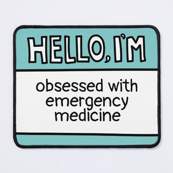 Item preview, Obsessed With Emergency Medicine designed and sold by MaryAller.